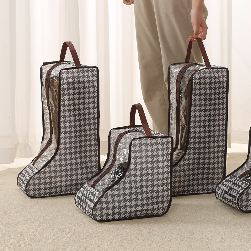 ถุงเก็บรองเท้าบูทยาวพร้อมหน้าต - Woman In Bag บทวิจารณ์และราคา