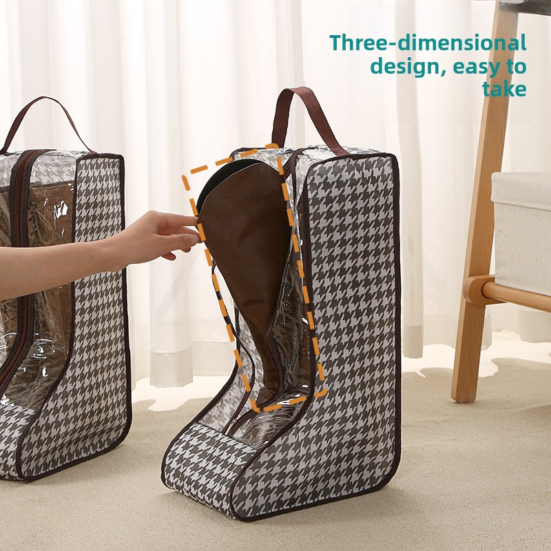 ถุงเก็บรองเท้าบูทยาวพร้อมหน้าต - Woman In Bag บทวิจารณ์และราคา