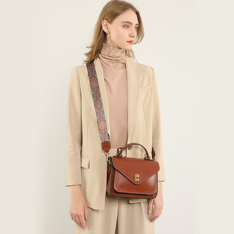 กระเป๋าหนังแท้ 100% สไตล์วินเท - Women Bags Jw Pei บทวิจารณ์และราคา