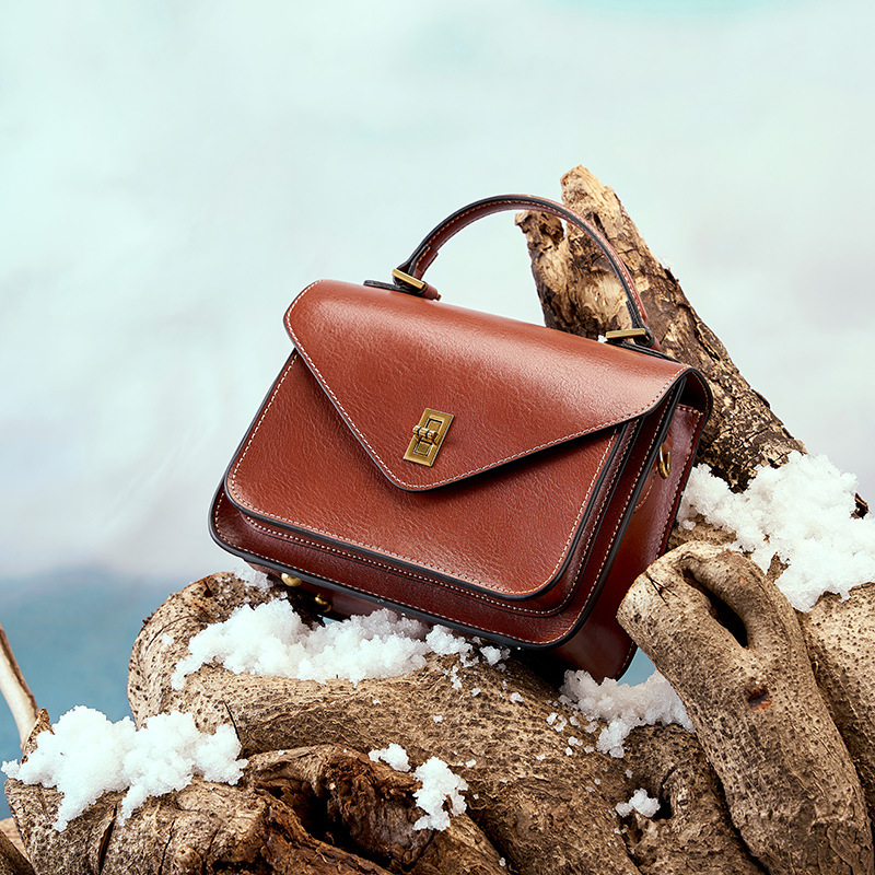 กระเป๋าหนังแท้ 100% สไตล์วินเท - Women Bags Jw Pei บทวิจารณ์และราคา