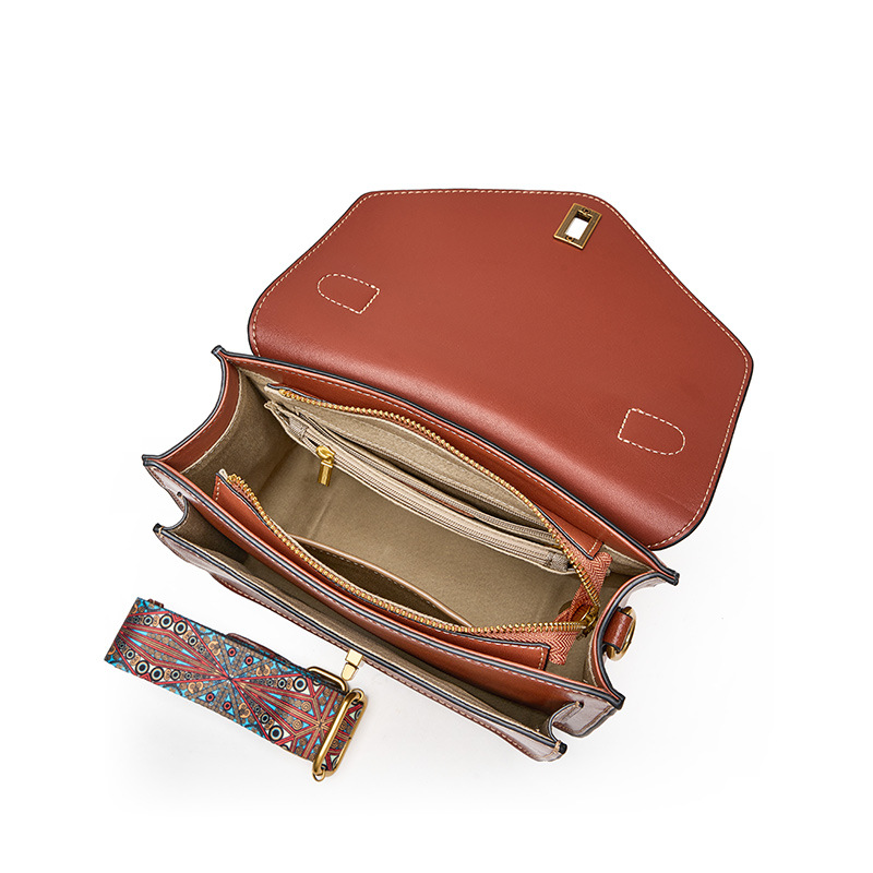กระเป๋าหนังแท้ 100% สไตล์วินเท - Women Bags Jw Pei บทวิจารณ์และราคา