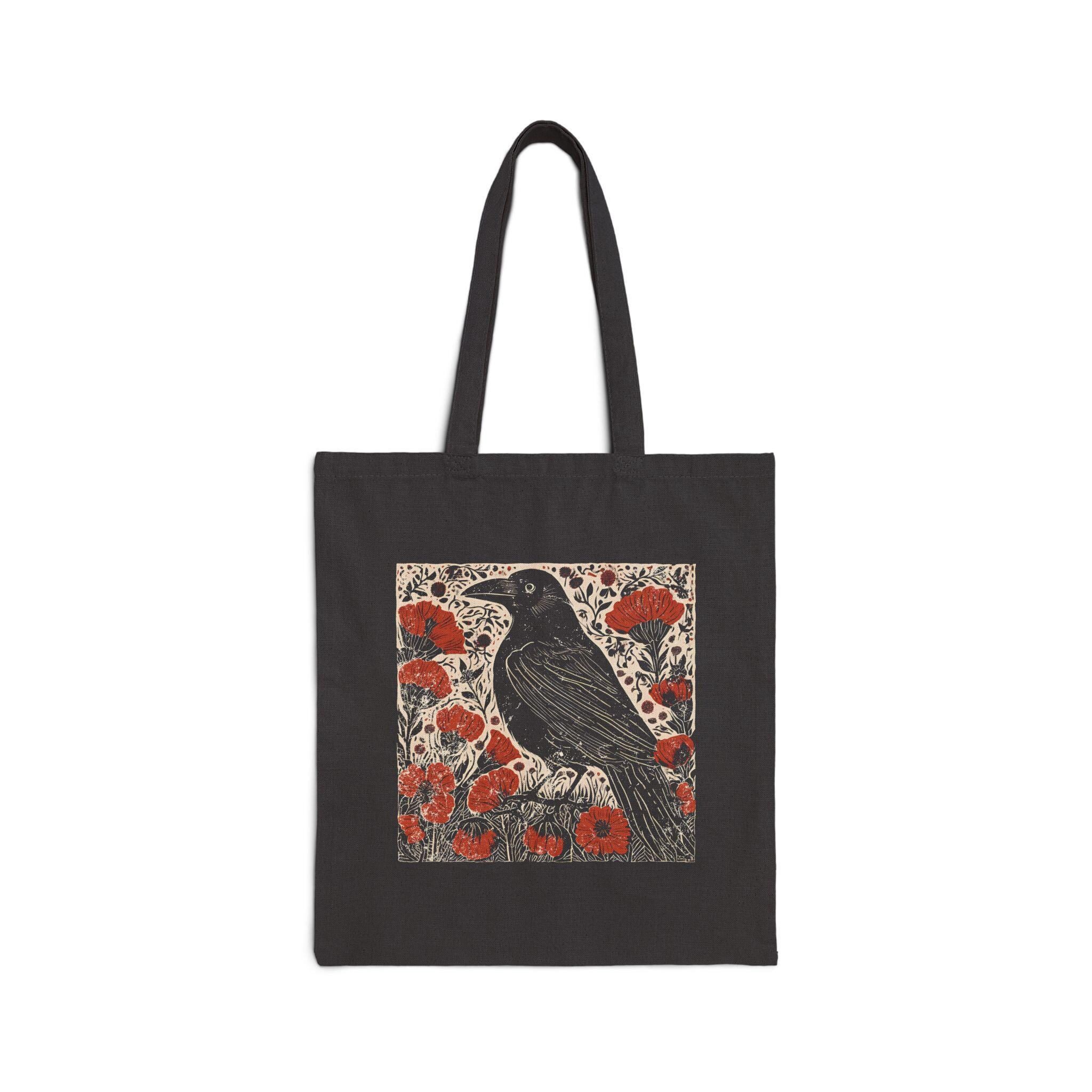กระเป๋าผ้าแคนวาสลายอีกา Whimsi - Women Bags Edgars บทวิจารณ์และราคา