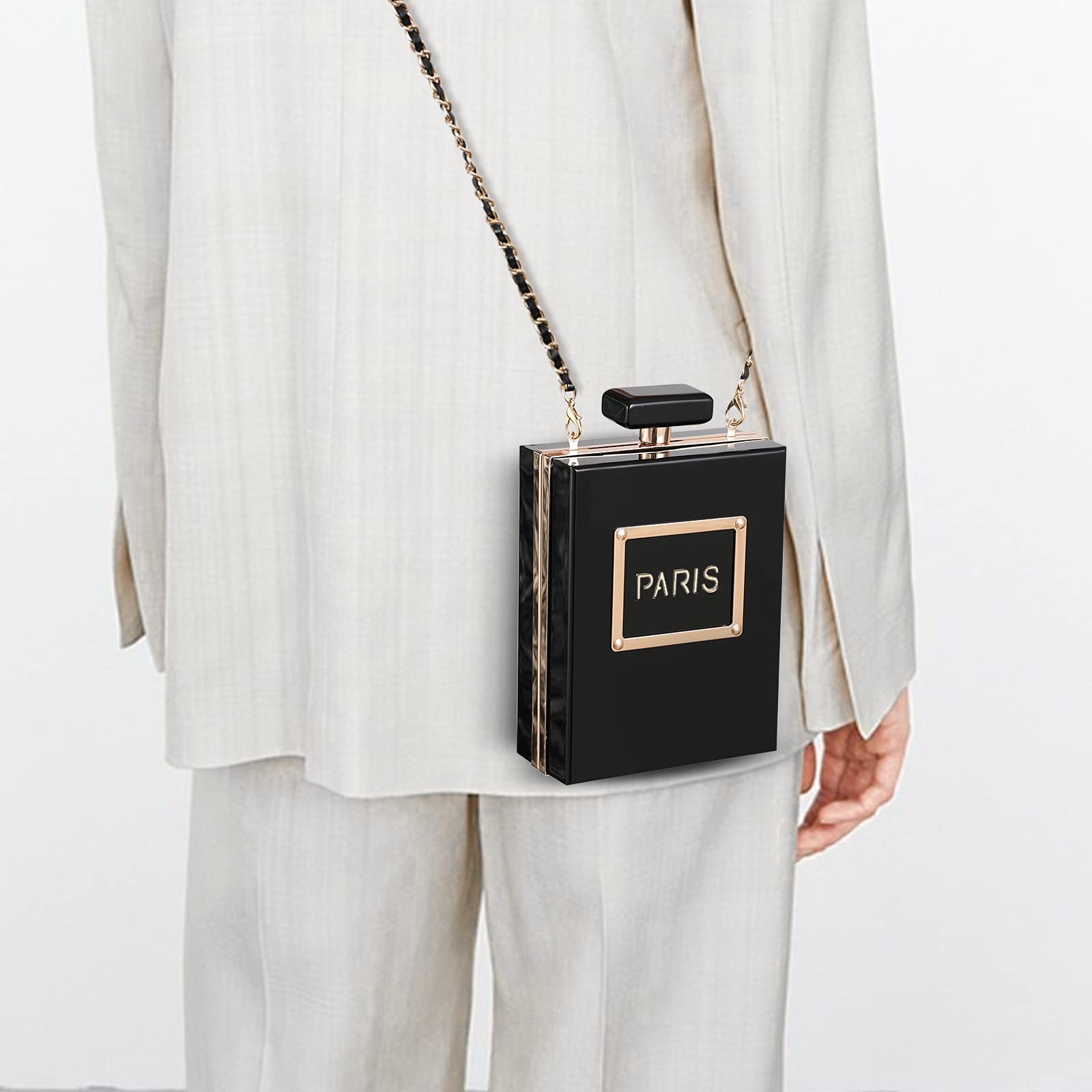 กระเป๋าคริลิคทรงน้ำหอมผู้หญิงส - Women Bags Chanel บทวิจารณ์และราคา