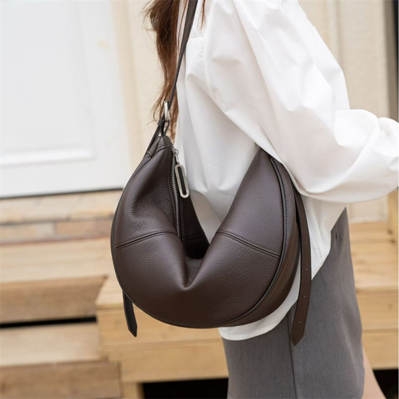 กระเป๋าสะพายไหล่ทรงครึ่งวงกลมห - Women'S Bags For Work บทวิจารณ์และราคา