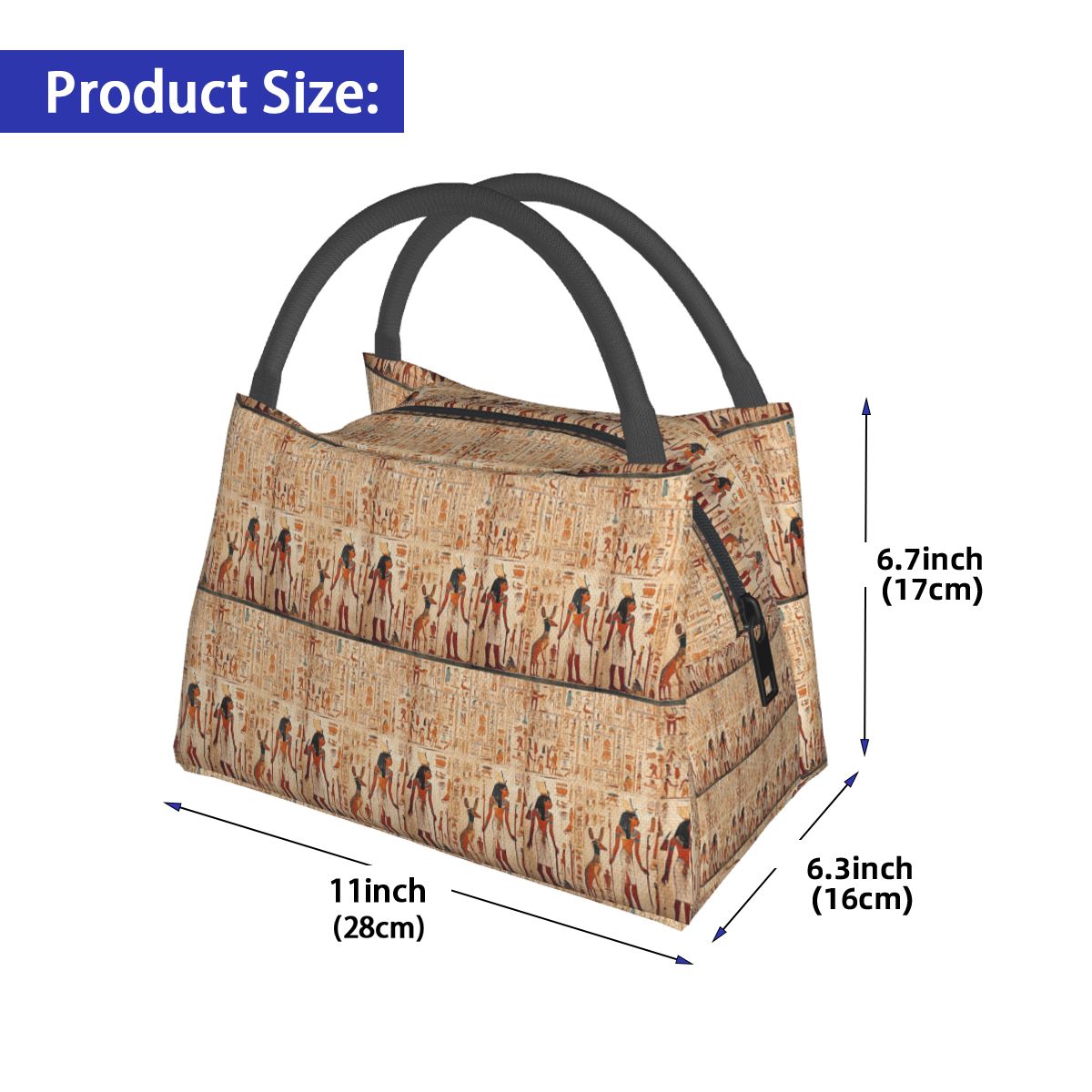 กระเป๋าเก็บอาหารกลางวันลายภาพจ - Women Bags In Egypt บทวิจารณ์และราคา