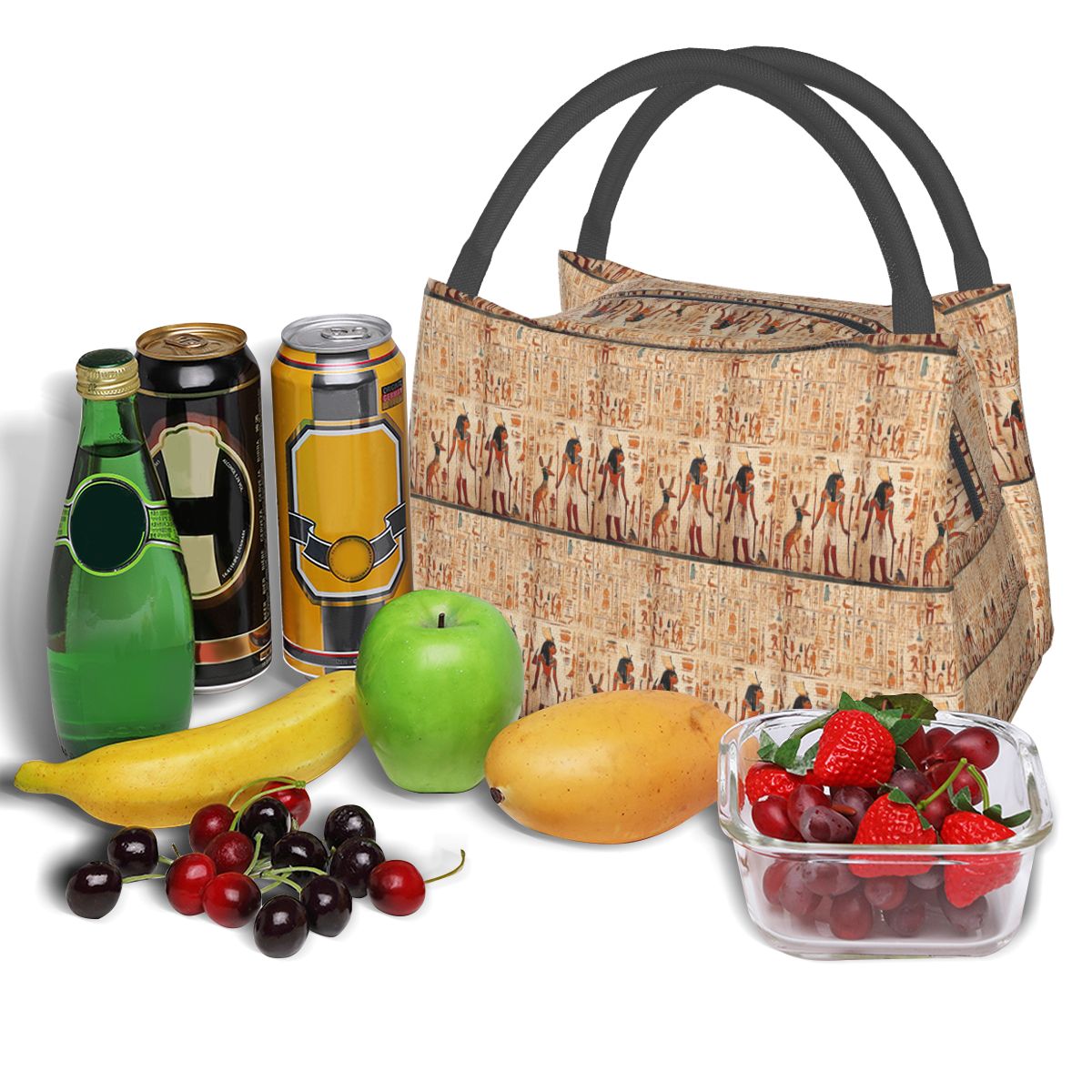 กระเป๋าเก็บอาหารกลางวันลายภาพจ - Women Bags In Egypt บทวิจารณ์และราคา