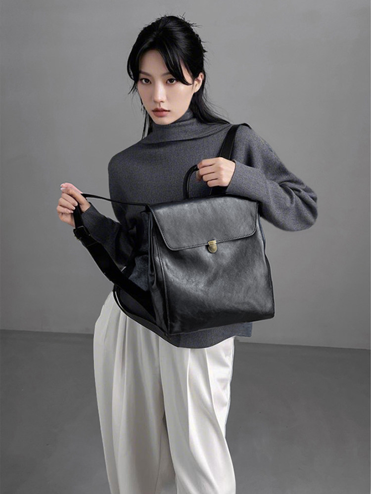 กระเป๋าเป้สะพายหลังหนังแท้แบรน - Women Bags Luxury Brands บทวิจารณ์และราคา
