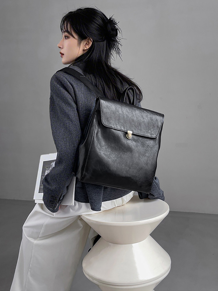 กระเป๋าเป้สะพายหลังหนังแท้แบรน - Women Bags Luxury Brands บทวิจารณ์และราคา