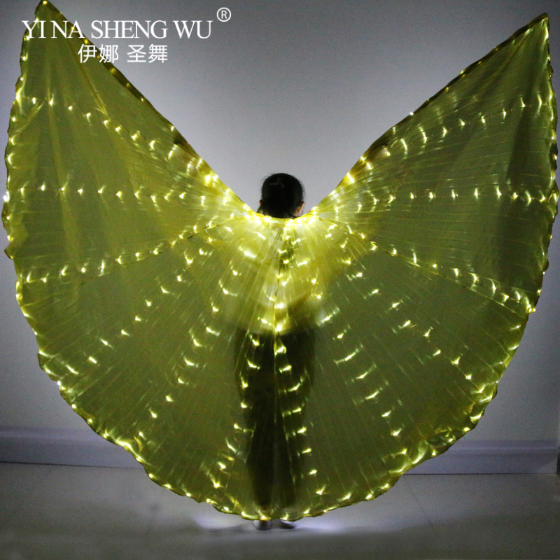 Golden Wing LED โคมไฟเส้นใยปีก - Women Bags India บทวิจารณ์และราคา