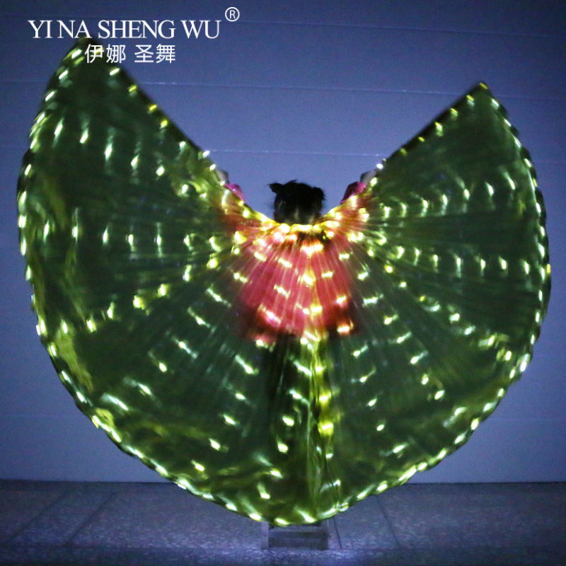 Golden Wing LED โคมไฟเส้นใยปีก - Women Bags India บทวิจารณ์และราคา