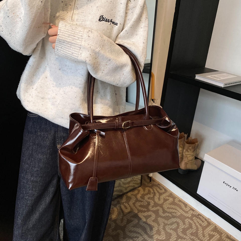 กระเป๋าถือหนัง PU แบบโฮโบสำหรั - Women'S Bags For Work บทวิจารณ์และราคา