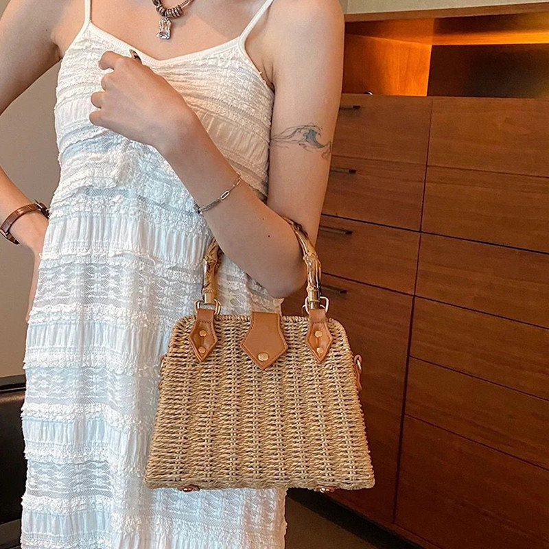 2025 Luxury Designerแฟชั่นไม้ไ - Women Bags Trend 2025 บทวิจารณ์และราคา