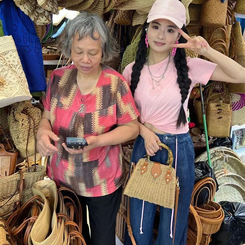 2025 Luxury Designerแฟชั่นไม้ไ - Women Bags Trend 2025 บทวิจารณ์และราคา
