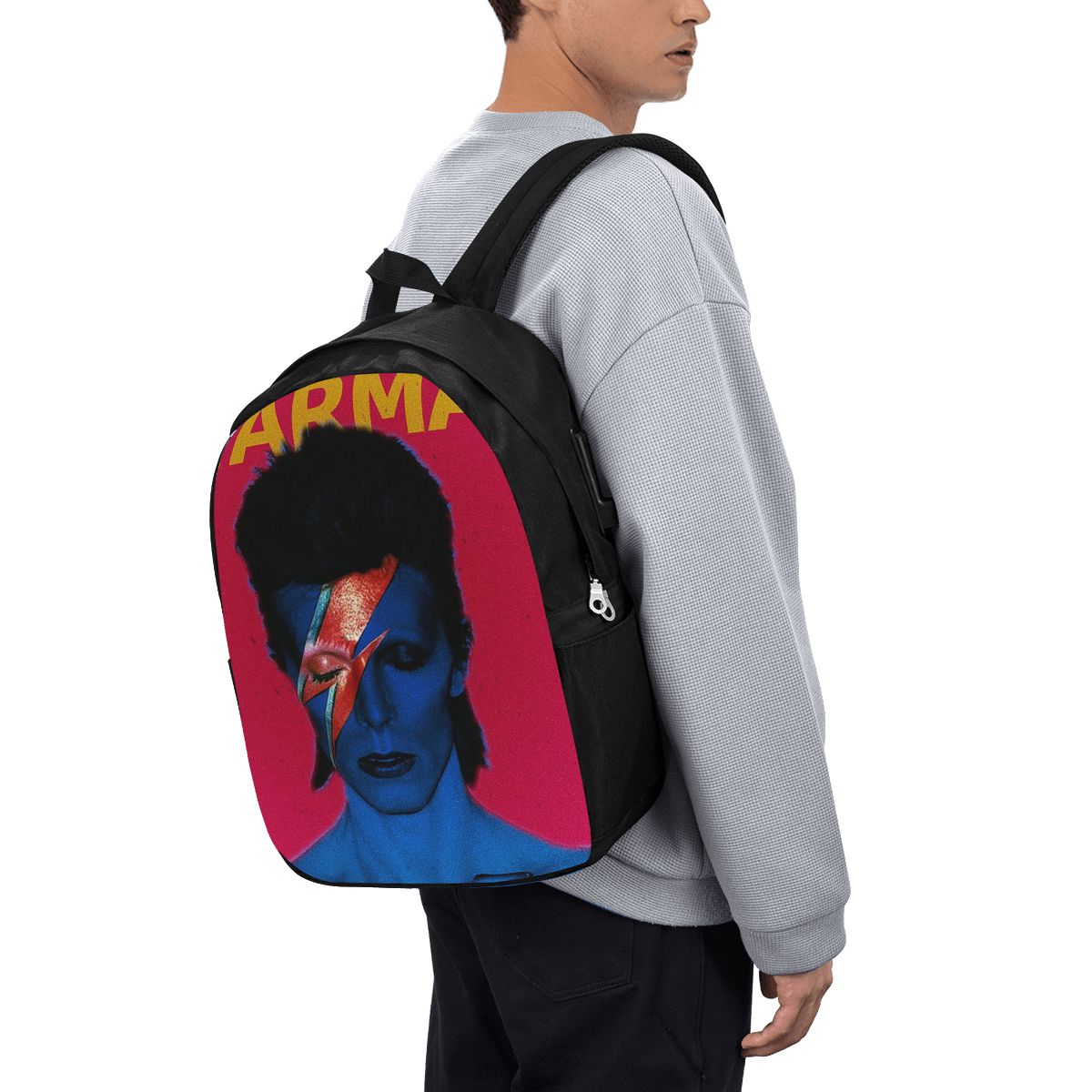 เดวิด โบวีด์กระเป๋าเป้สะพายหลั - Woman In Bag บทวิจารณ์และราคา