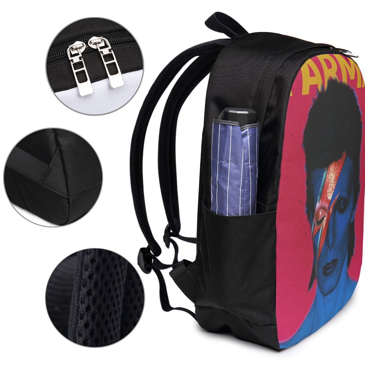 เดวิด โบวีด์กระเป๋าเป้สะพายหลั - Woman In Bag บทวิจารณ์และราคา