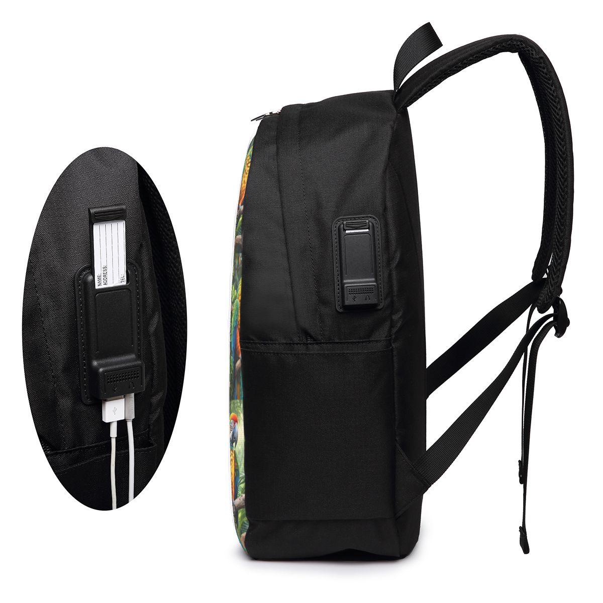 กระเป๋าเป้สะพายหลังนกแก้วมาคอว - Woman In Bag บทวิจารณ์และราคา