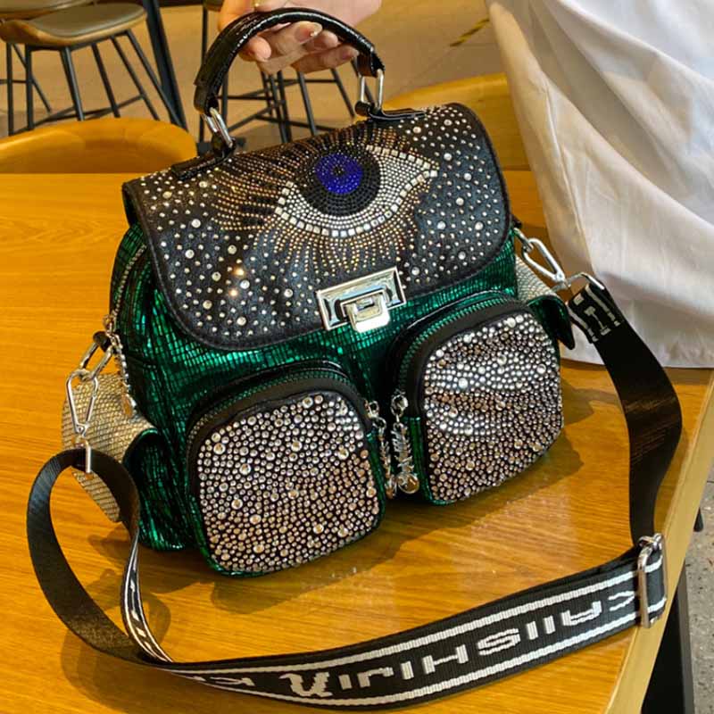 กระเป๋าเป้ของผู้หญิงแฟชั่นความ - Women Bags Luxury Brands บทวิจารณ์และราคา