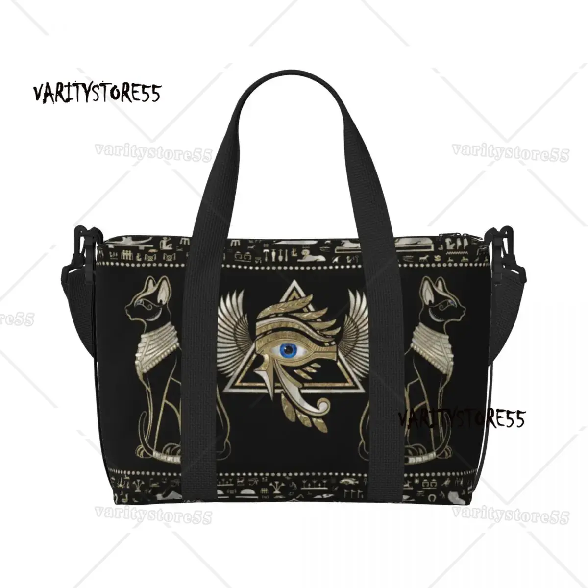 Custom แมวอียิปต์และ Eye Of Ho - Women Bags In Egypt บทวิจารณ์และราคา