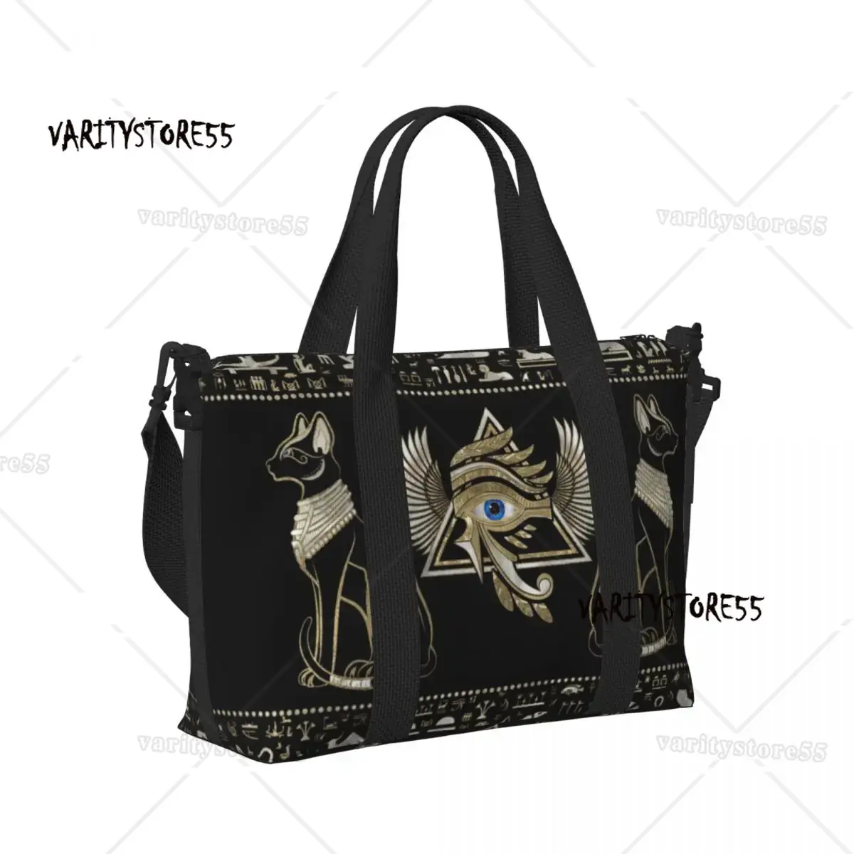 Custom แมวอียิปต์และ Eye Of Ho - Women Bags In Egypt บทวิจารณ์และราคา
