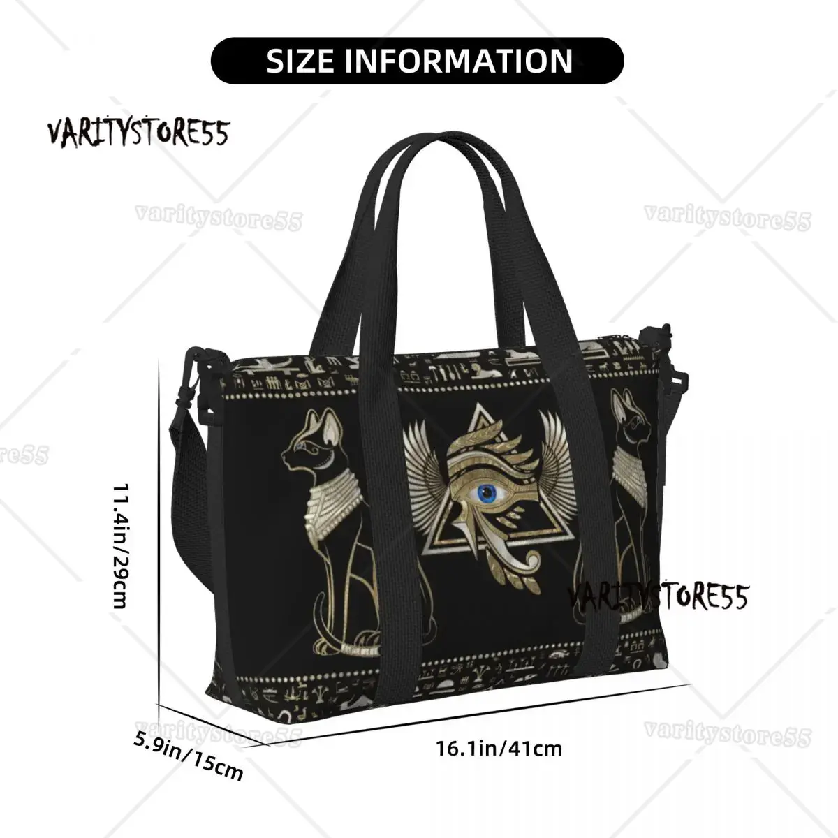 Custom แมวอียิปต์และ Eye Of Ho - Women Bags In Egypt บทวิจารณ์และราคา