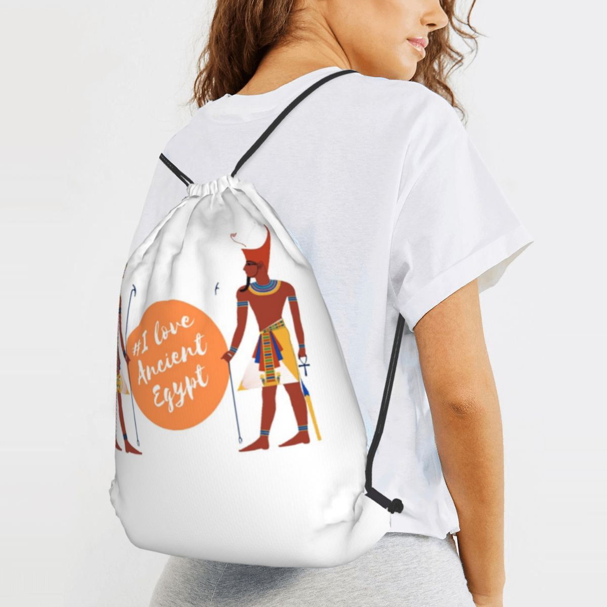 ฉันชอบกระเป๋าเป้สะพายหลังลายฟา - Women Bags In Egypt บทวิจารณ์และราคา