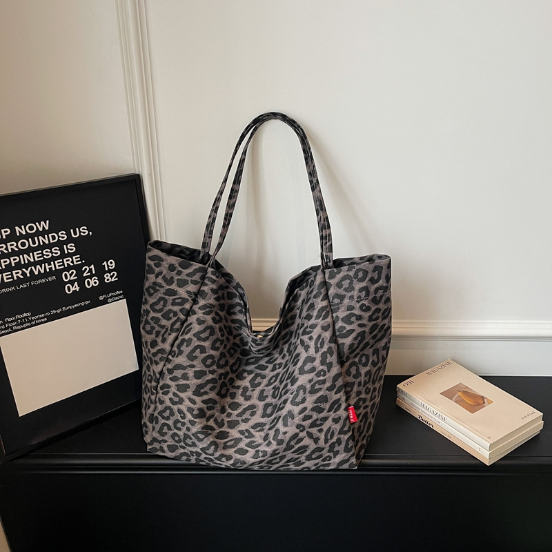 กระเป๋าแฟชั่นลายเสือดาวขนาดใหญ - Women'S Bags For Work บทวิจารณ์และราคา