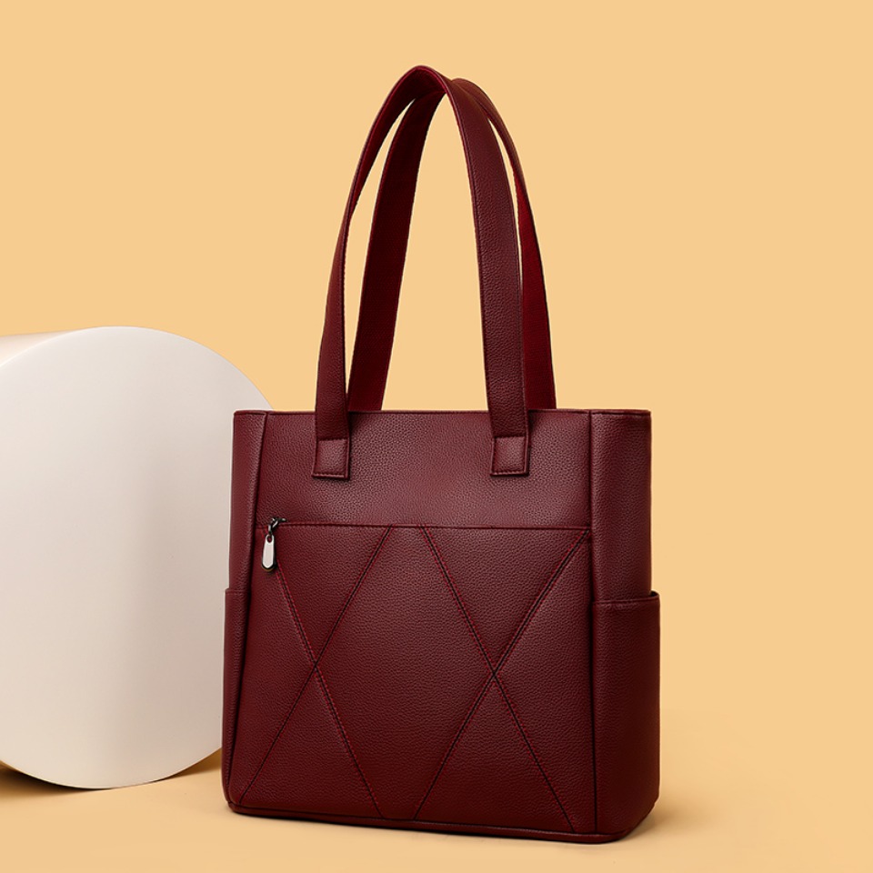 ของแท้คุณภาพสูงหนัง Casual Tot - Women Bags Trend 2025 บทวิจารณ์และราคา