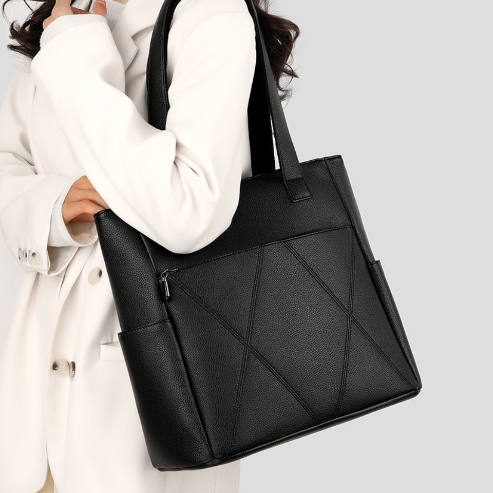 ของแท้คุณภาพสูงหนัง Casual Tot - Women Bags Trend 2025 บทวิจารณ์และราคา