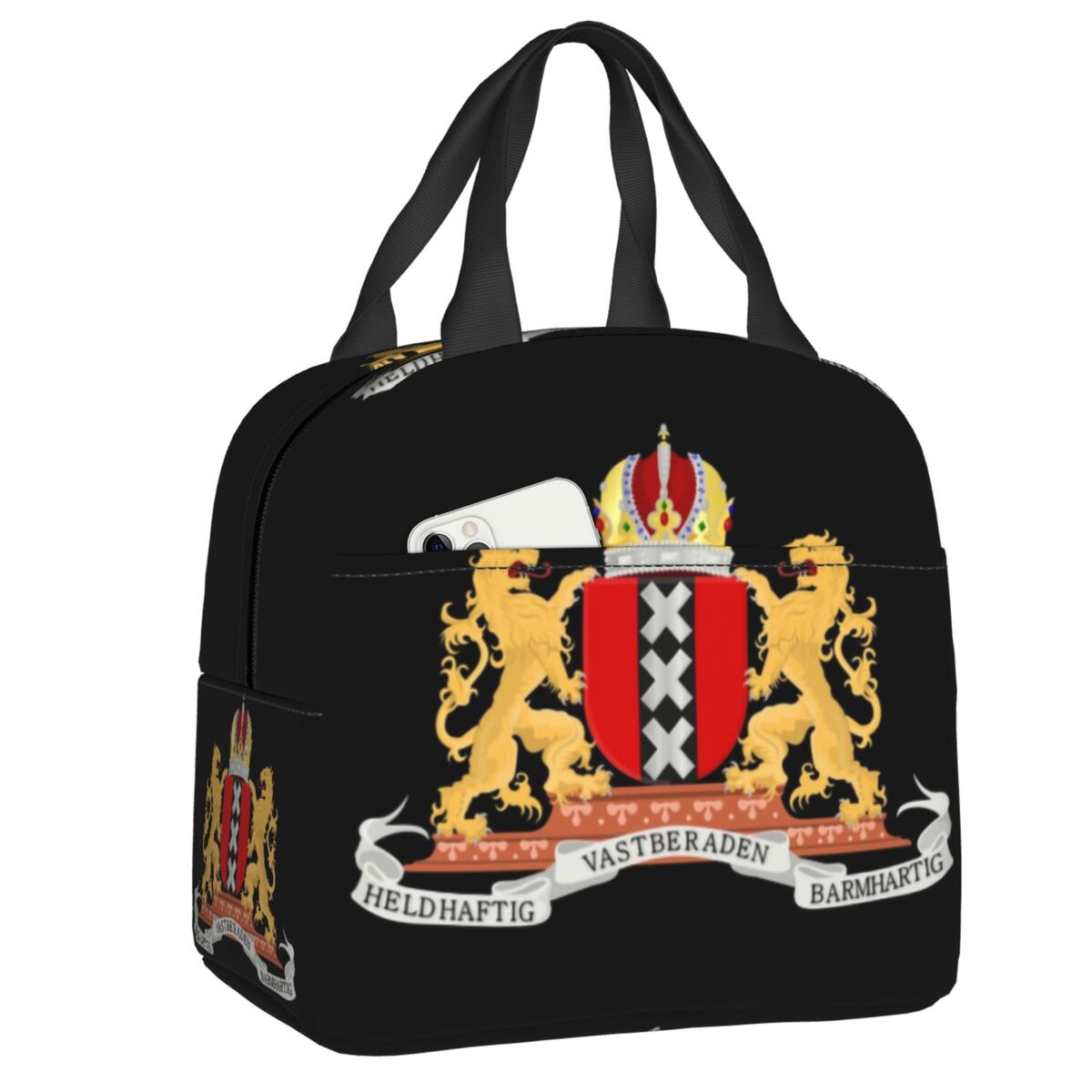 Custom Amsterdam Coat Of Arms  - Women Bags Netherlands บทวิจารณ์และราคา