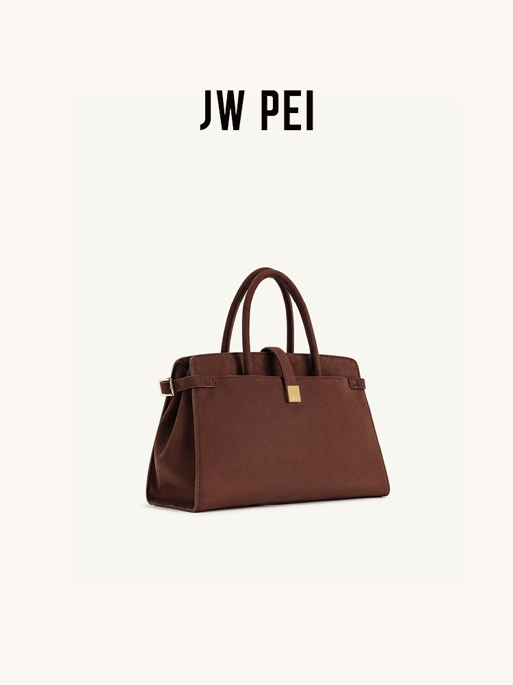JW PEI กระเป๋าถือหนังกลับเทียม - Women Bags Jw Pei บทวิจารณ์และราคา